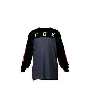 Koszulka dziecięca Fox Youth Defend LS Jersey