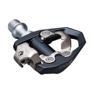 Pedały Shimano PD-ES600 SPD Jednostronne Ciemnoszare