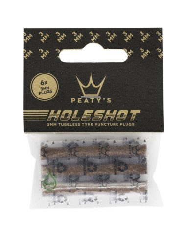 Sznur naprawczy kołki Peatys Holeshot Tubeless 6X3mm