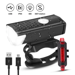 AKU USB 300 Lumen Fahrradlicht-Set – Qualität