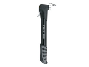 Topeak Peak DX II Pumpe Schwarz