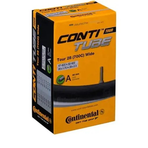 Dętka Continental Tour 28 Wide Schrader 40mm 47-622/62-622