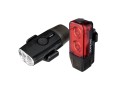 Zestaw lampek rowerowych Topeak Powerlux USB Combo czarne