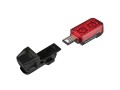 Zestaw lampek rowerowych Topeak Powerlux USB Combo czarne