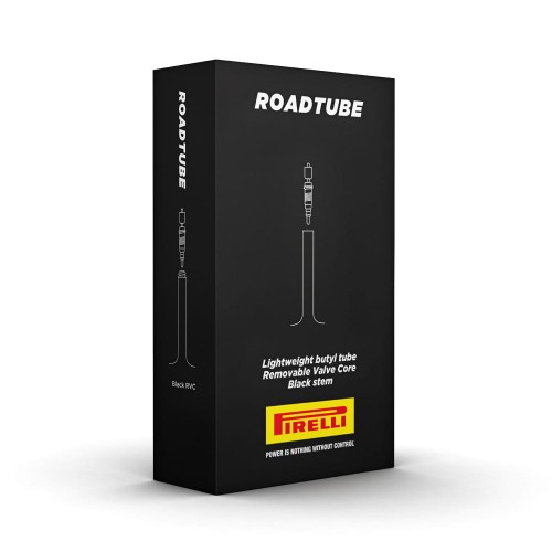 Dętka Pirelli RoadTube 23/30-622 (700c) Black Presta 60mm RVC