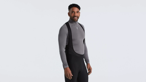 Bielizna Specialized Men's Seamless Roll Neck Long Sleeve Base Layer