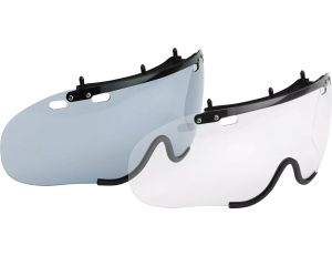 Linsen für den Specialized S-Works TT Shield Helm