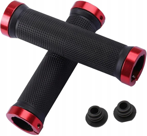 Chwyty kierownicy Gripy Rowerowe skręcane