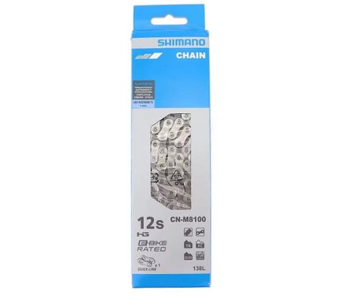 Łańcuch Shimano CN-M8100 12rz 138 ogniw