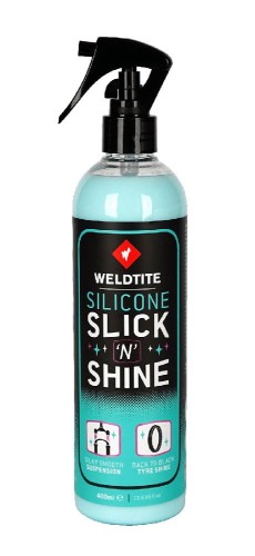 Nabłyszczacz ochronny Weldtite Silicone Slick 'N' Shine 400 ml