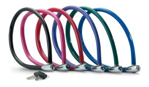 Zapięcie rowerowe Masterlock Quantum 8630-F 6mm 55cm Kluczyk