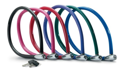 Zapięcie rowerowe Mmasterlock Quantum 8630-F 6mm 55cm Kluczyk