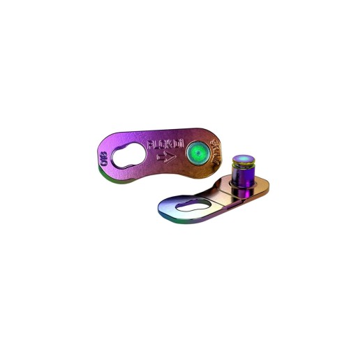 Spinka łańcucha Sram Eagle PowerLock 12rz Rainbow tęczowa blister