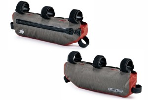 Assos x Ortlieb Frame-Pack Toptube 3L Dark Sand Roiboos