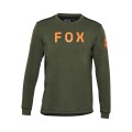 Koszulka Rowerowa Z Długim Rękawem Fox Junior Ranger Aviation