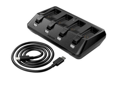 Ładowarka baterii SRAM 4-Ports Charger AXS dla 4 baterii USB-C 00.3018.359.000