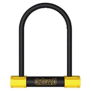 Onguard Bulldog STD LM 8010LM U-SCHLOSS Fahrradschloss 11 mm 115 mm 230 mm 5 x Codeschlüssel