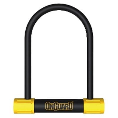 Zapięcie rowerowe Onguard Bulldog STD LM 8010LM U-LOCK 11mm 115mm 230mm 5 x Klucze z kodem